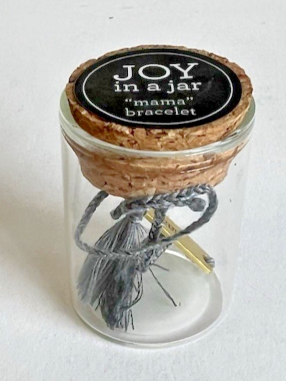 Joy in a Jar "Mama" Bracelet